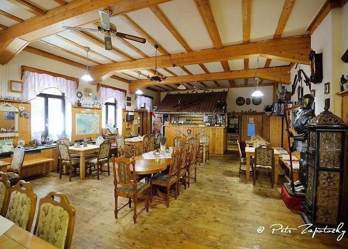 Отель Jef A Krcma U Rytire Doubice