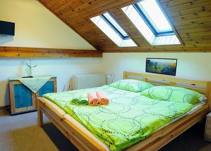 Отель Jef A Krcma U Rytire Doubice