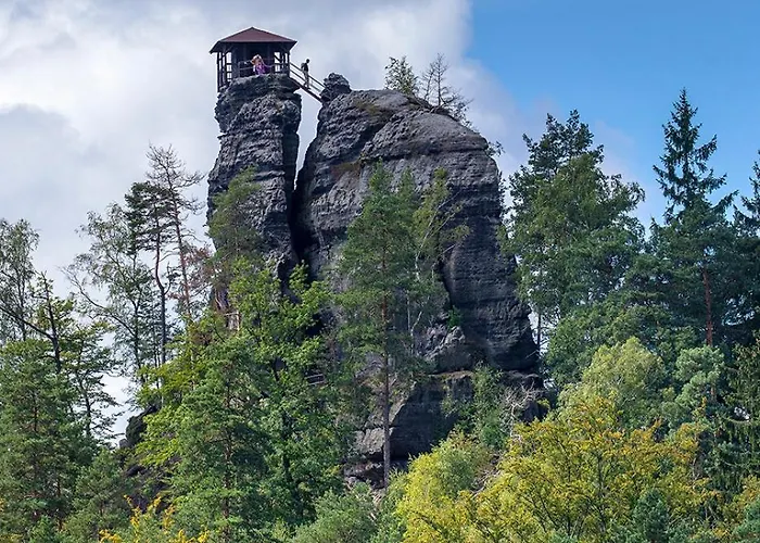 Jef A Krcma U Rytire Отель 3*