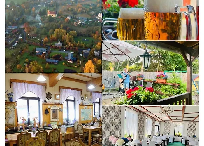 Отель Jef A Krcma U Rytire Doubice