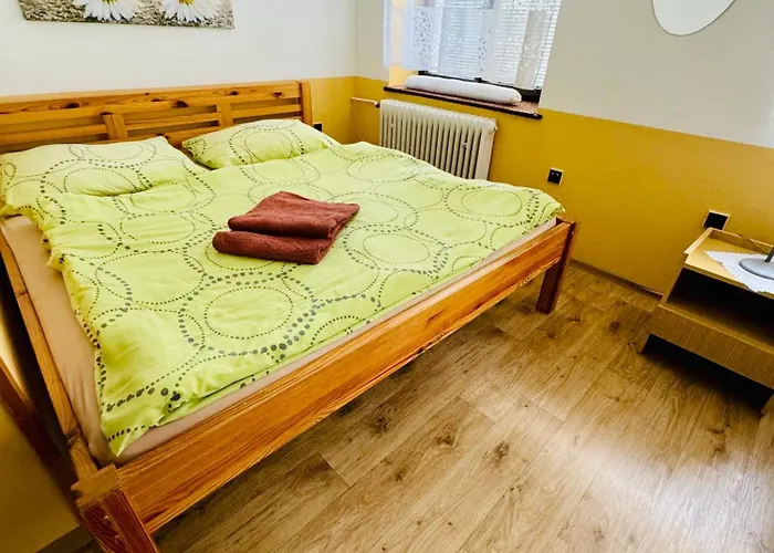 Отель Jef A Krcma U Rytire